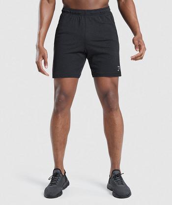 Pánské Šortky Gymshark Vital Light Černé | CZ 2799QMA